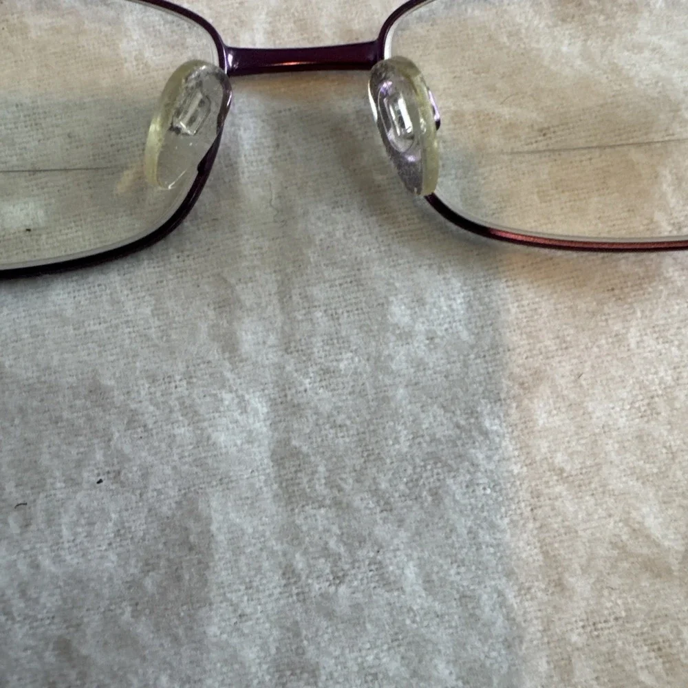 Genevieve‎ Eyeglasses PARIS MODERN MELANIE Matte Plum 53-17-140  Frames ONLY